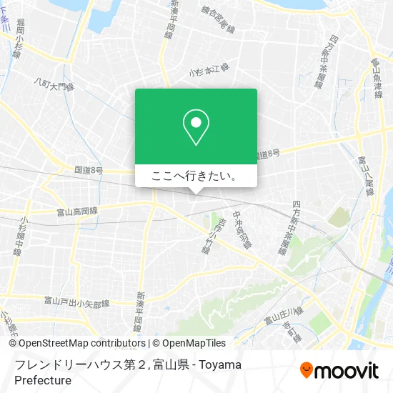フレンドリーハウス第２地図