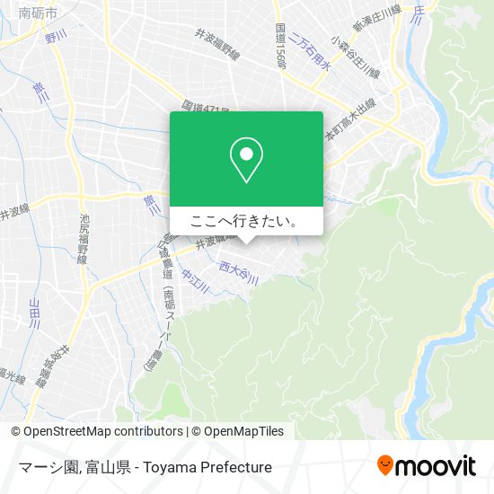 マーシ園地図