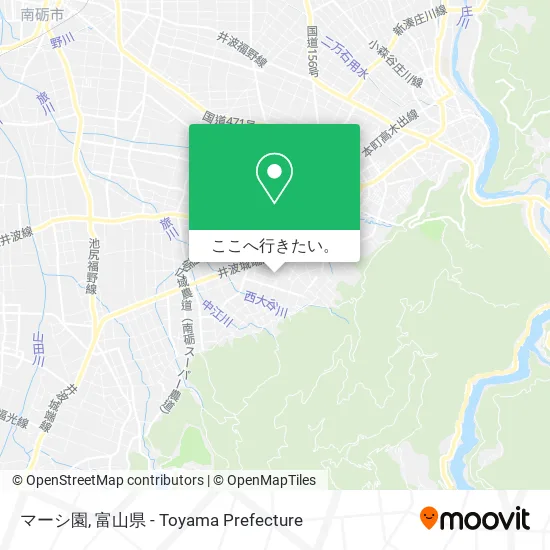 マーシ園地図