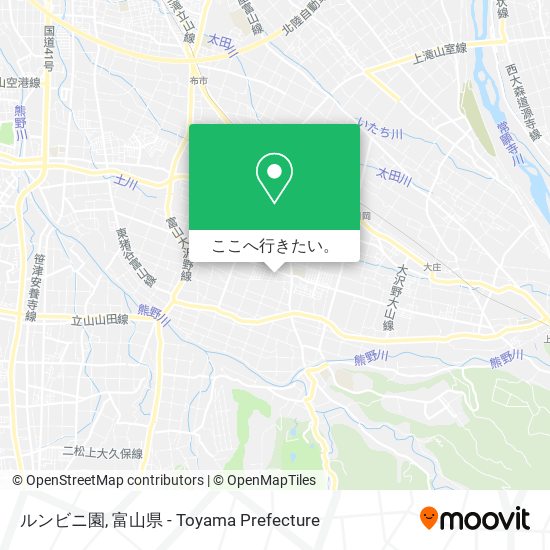 ルンビニ園地図