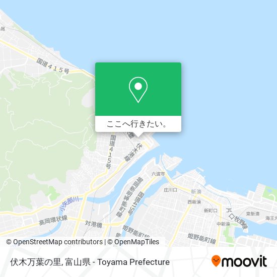 伏木万葉の里地図
