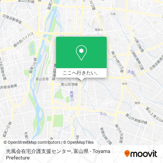 光風会在宅介護支援センター地図