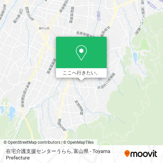 在宅介護支援センターうらら地図