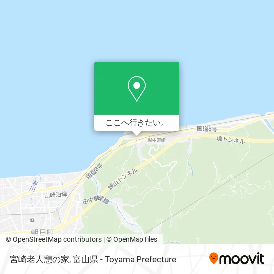 宮崎老人憩の家地図