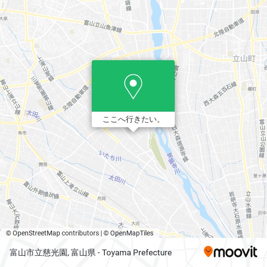 富山市立慈光園地図