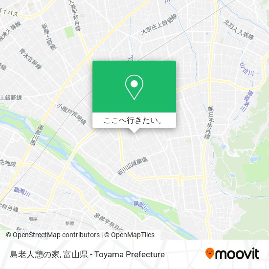 島老人憩の家地図