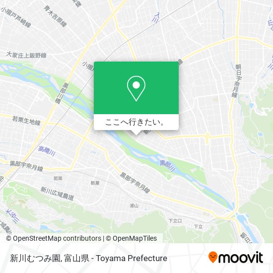 新川むつみ園地図