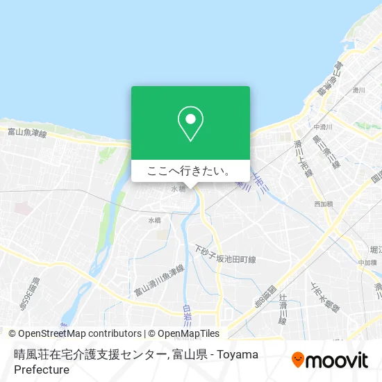 晴風荘在宅介護支援センター地図