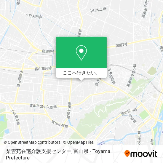 梨雲苑在宅介護支援センター地図