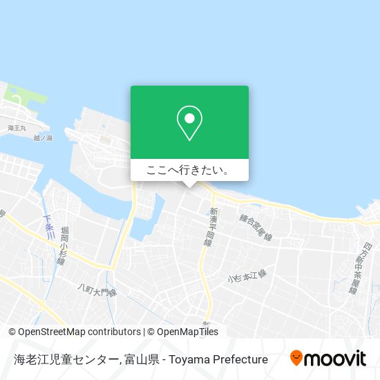 海老江児童センター地図