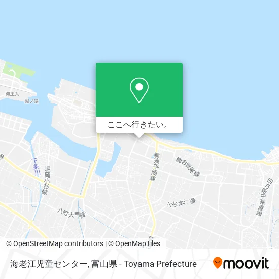 海老江児童センター地図