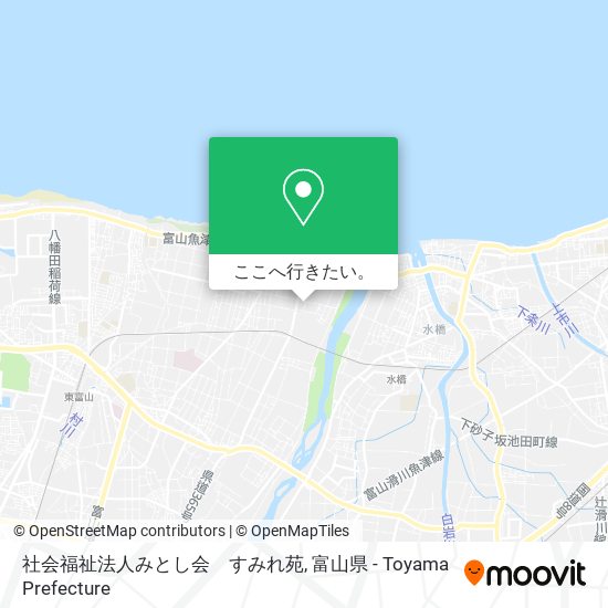 社会福祉法人みとし会　すみれ苑地図