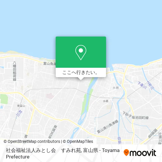 社会福祉法人みとし会　すみれ苑地図