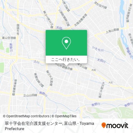 翠十字会在宅介護支援センター地図