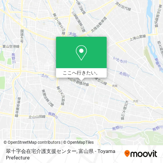 翠十字会在宅介護支援センター地図