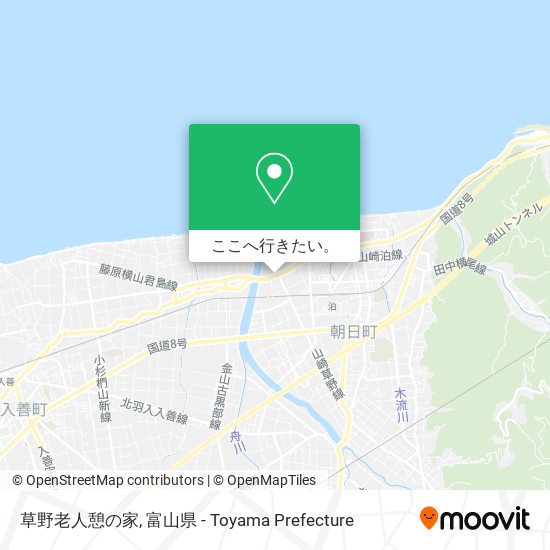 草野老人憩の家地図