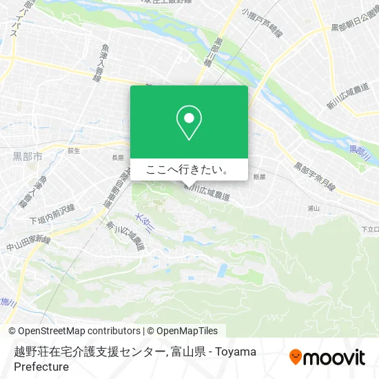 越野荘在宅介護支援センター地図