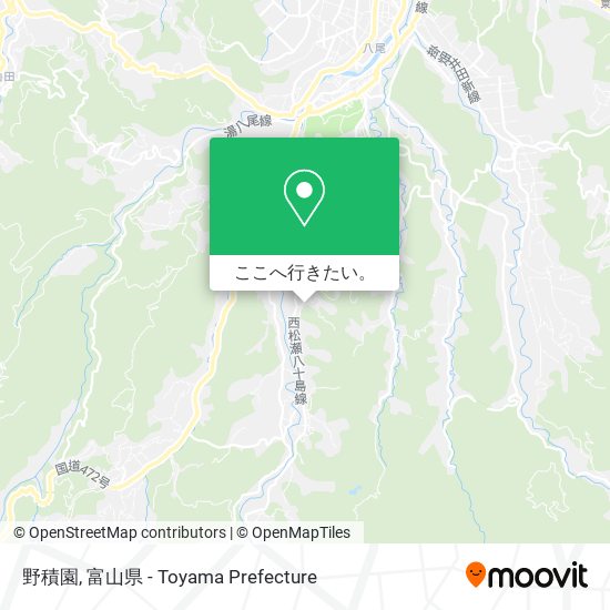 野積園地図
