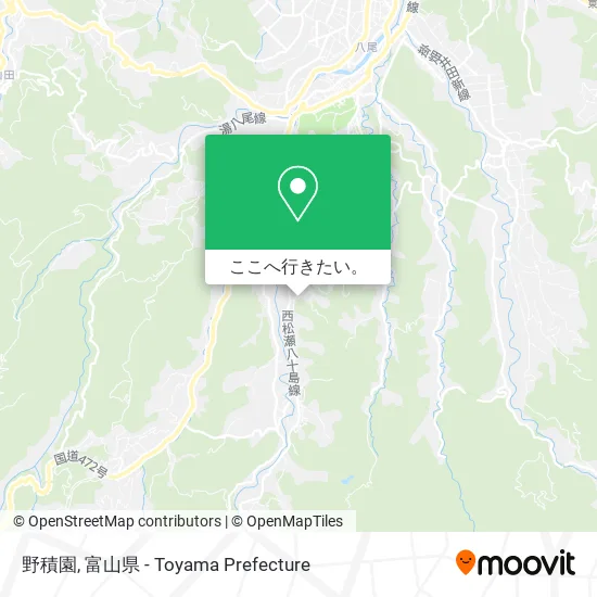 野積園地図