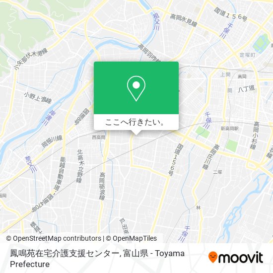 鳳鳴苑在宅介護支援センター地図