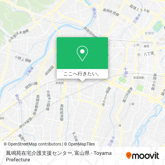 鳳鳴苑在宅介護支援センター地図