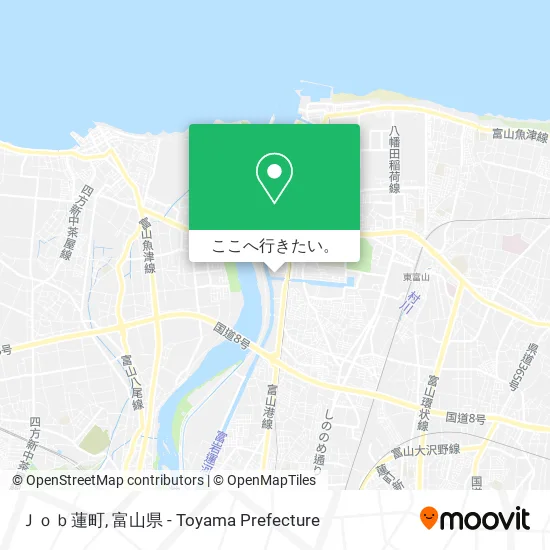 Ｊｏｂ蓮町地図