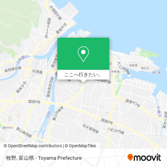 牧野地図