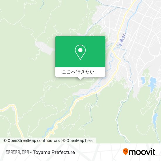 南福光連系所地図