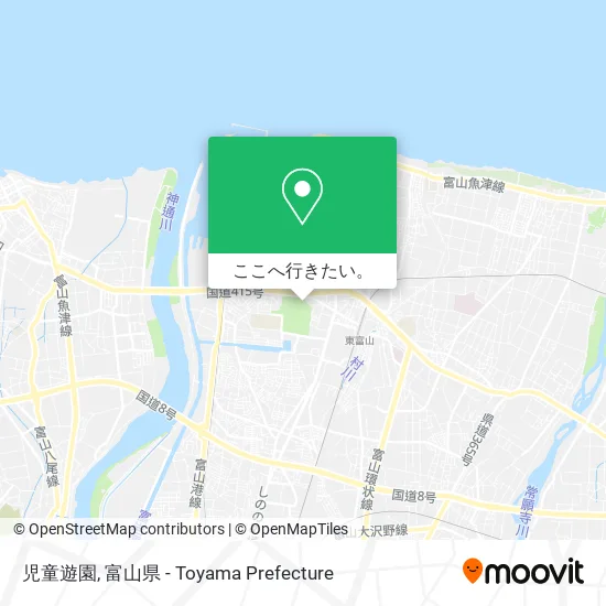 児童遊園地図
