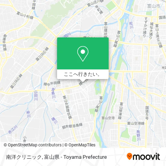 南洋クリニック地図