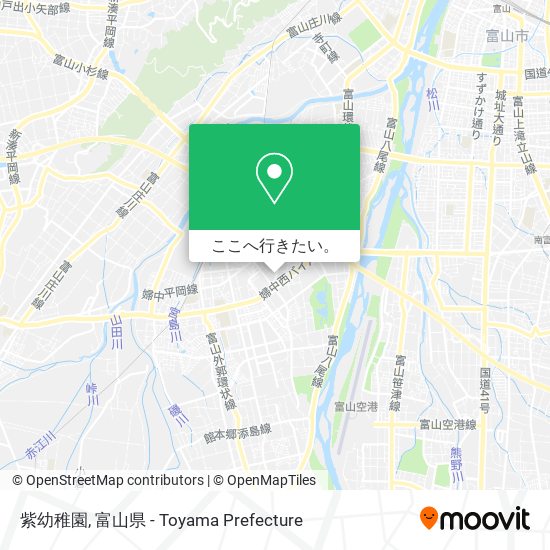 紫幼稚園地図