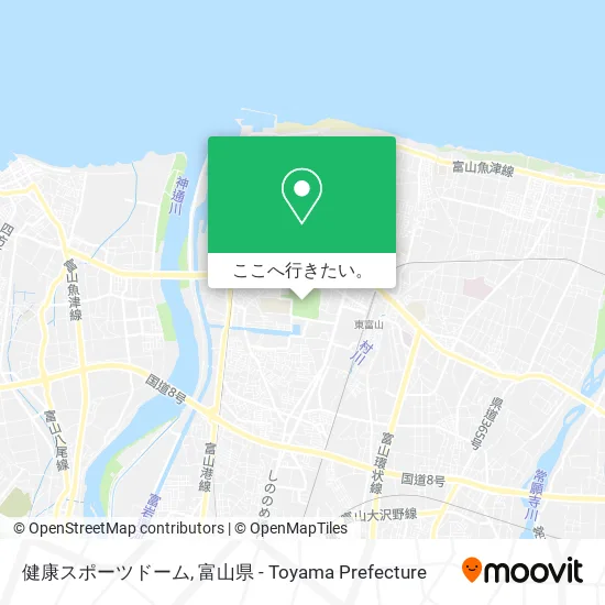 健康スポーツドーム地図