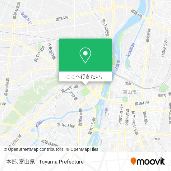 本部地図