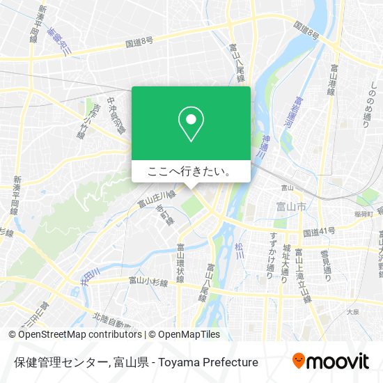 保健管理センター地図