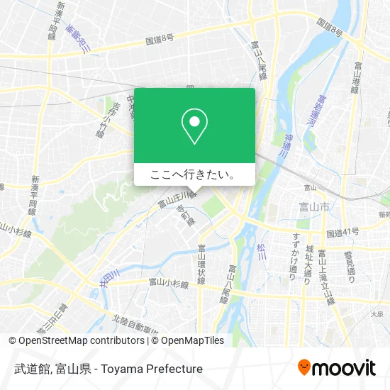 武道館地図