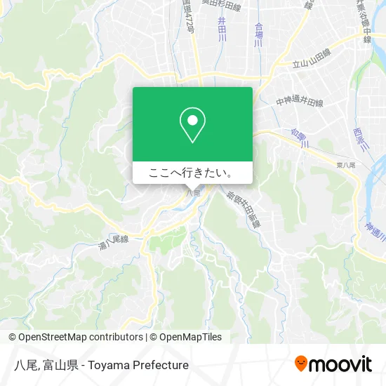 八尾地図