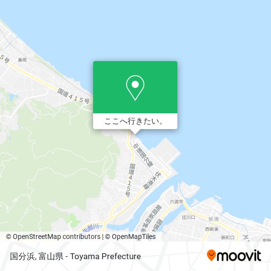 国分浜地図