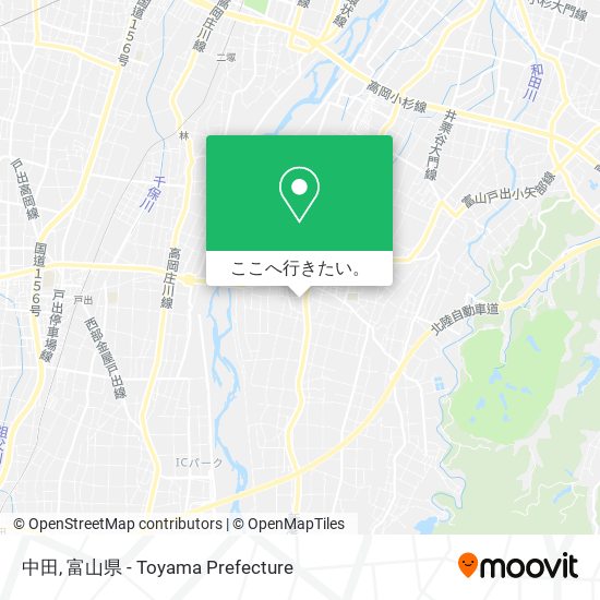 中田地図