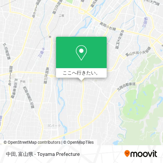中田地図