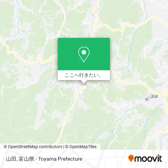 山田地図