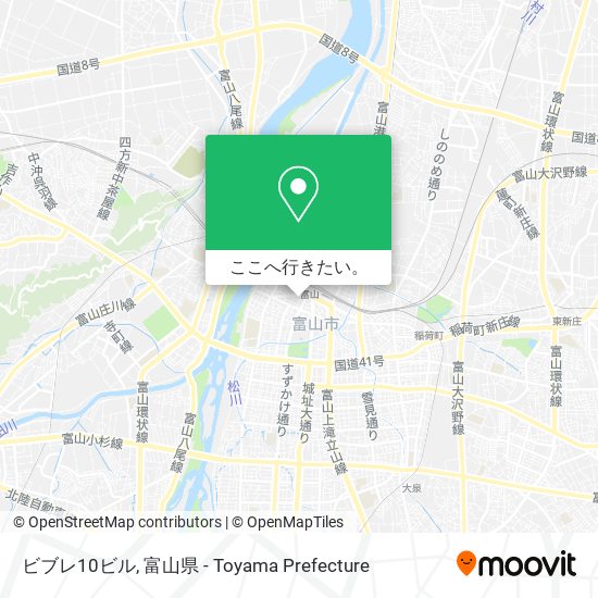ビブレ10ビル地図