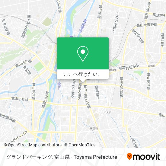 グランドパーキング地図