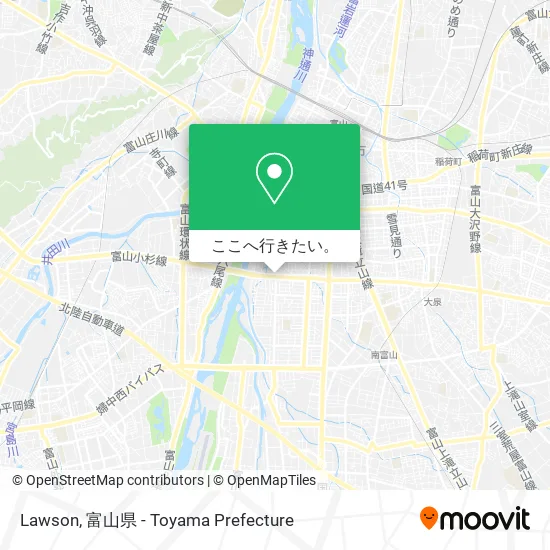 Lawson地図