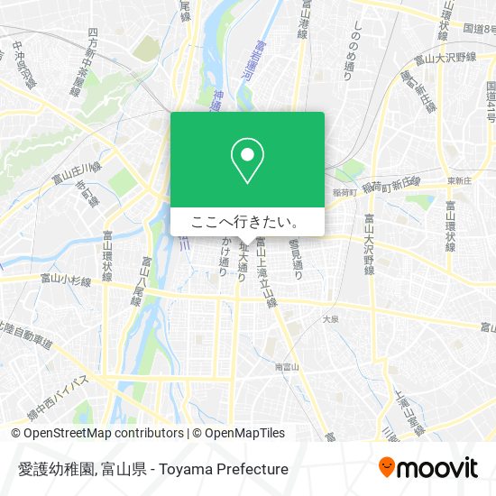 愛護幼稚園地図