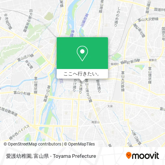愛護幼稚園地図
