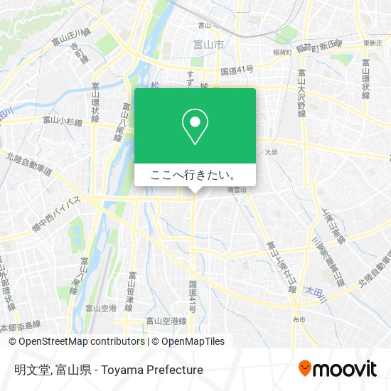 明文堂地図