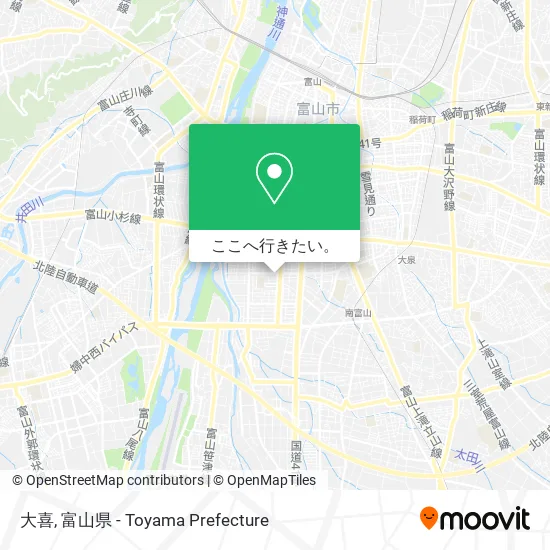 大喜地図