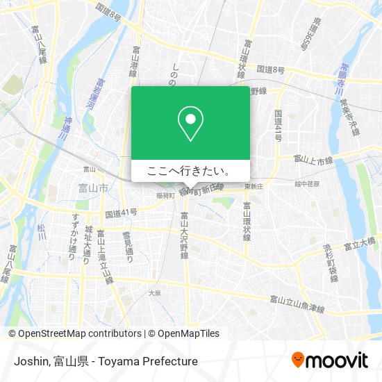 Joshin地図