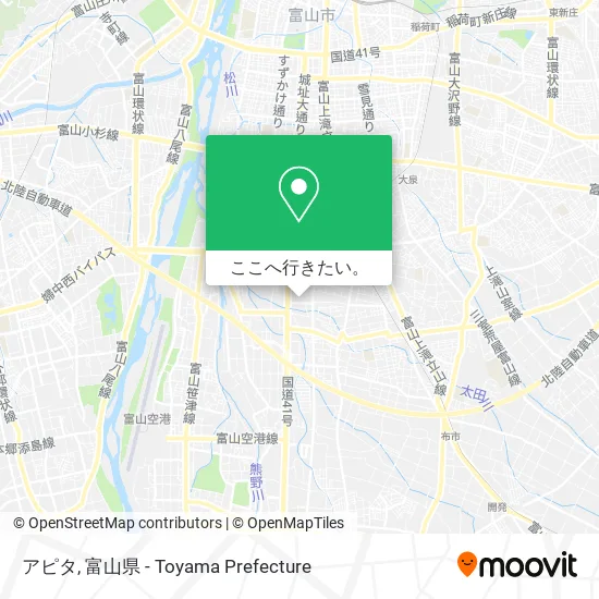 アピタ地図