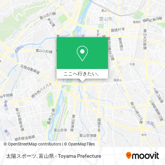 太陽スポーツ地図